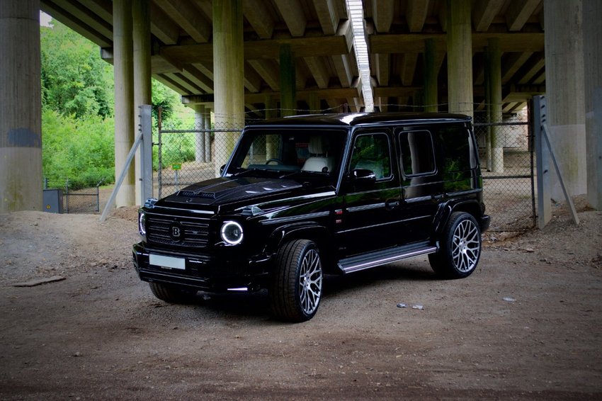 View MERCEDES-BENZ G CLASS 350 d AMG Line Brabus Conversion