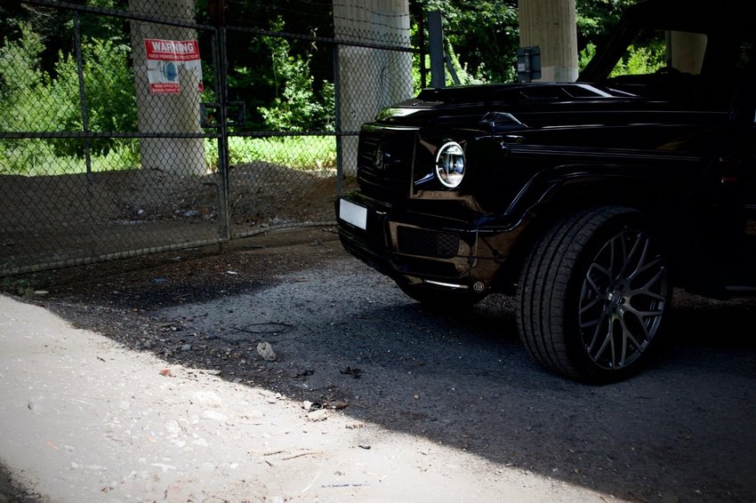 MERCEDES-BENZ G CLASS