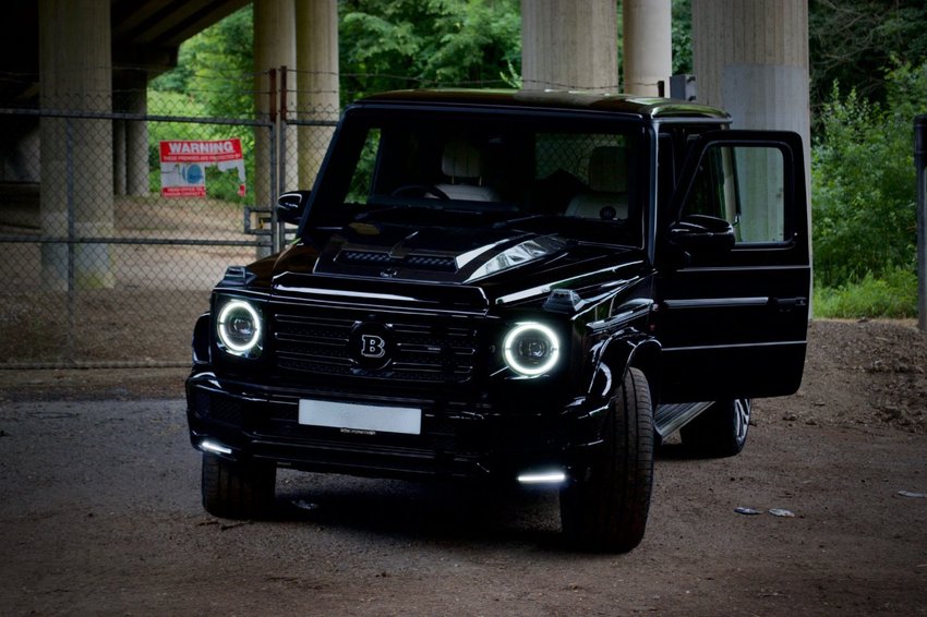 MERCEDES-BENZ G CLASS