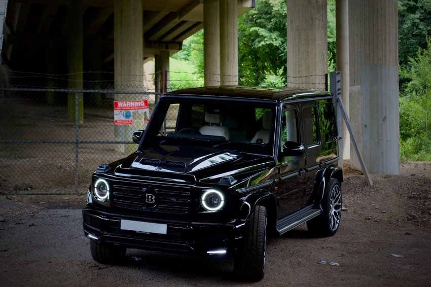 MERCEDES-BENZ G CLASS