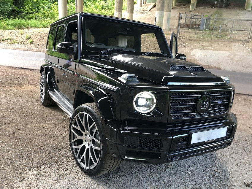 MERCEDES-BENZ G CLASS