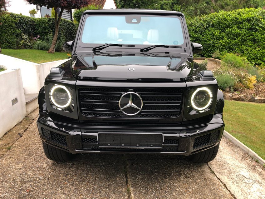 View MERCEDES-BENZ G CLASS 350 d AMG Line 