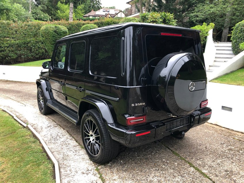 MERCEDES-BENZ G CLASS