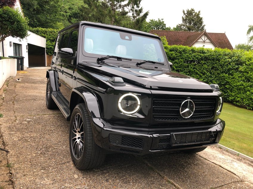 MERCEDES-BENZ G CLASS