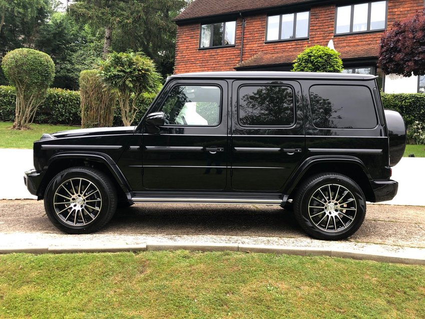 MERCEDES-BENZ G CLASS