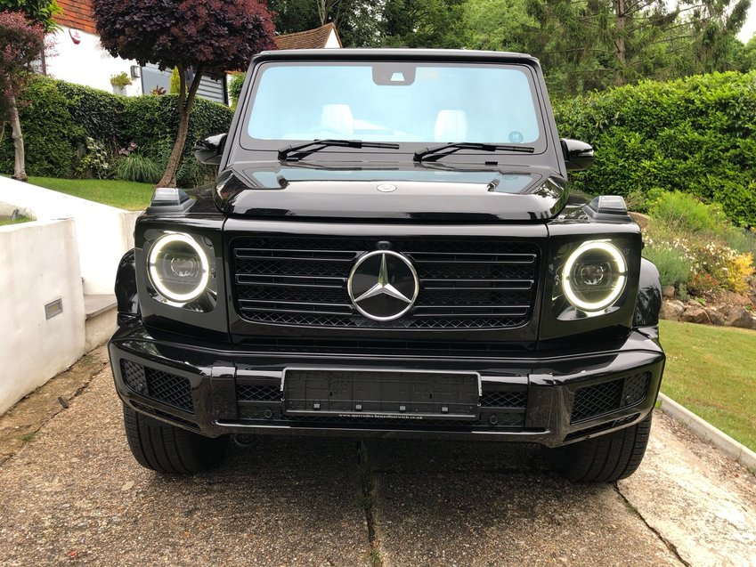 MERCEDES-BENZ G CLASS