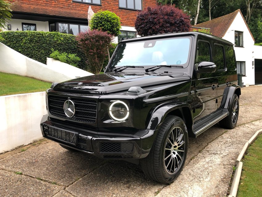 View MERCEDES-BENZ G CLASS 350 d AMG Line 