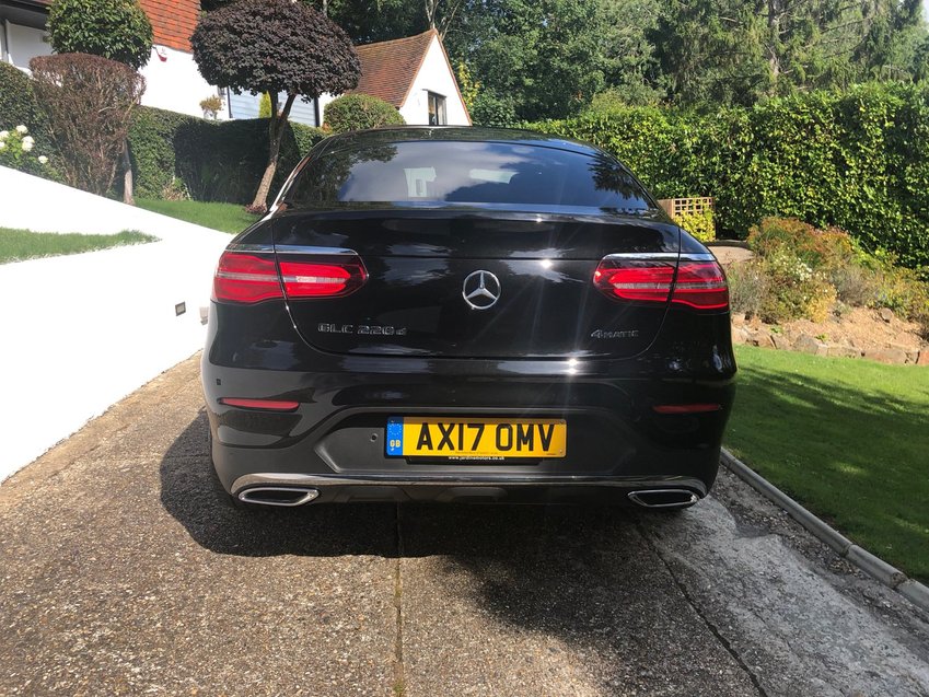 MERCEDES-BENZ GLC CLASS