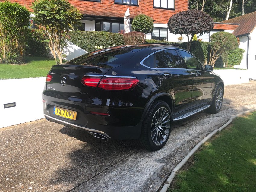 MERCEDES-BENZ GLC CLASS