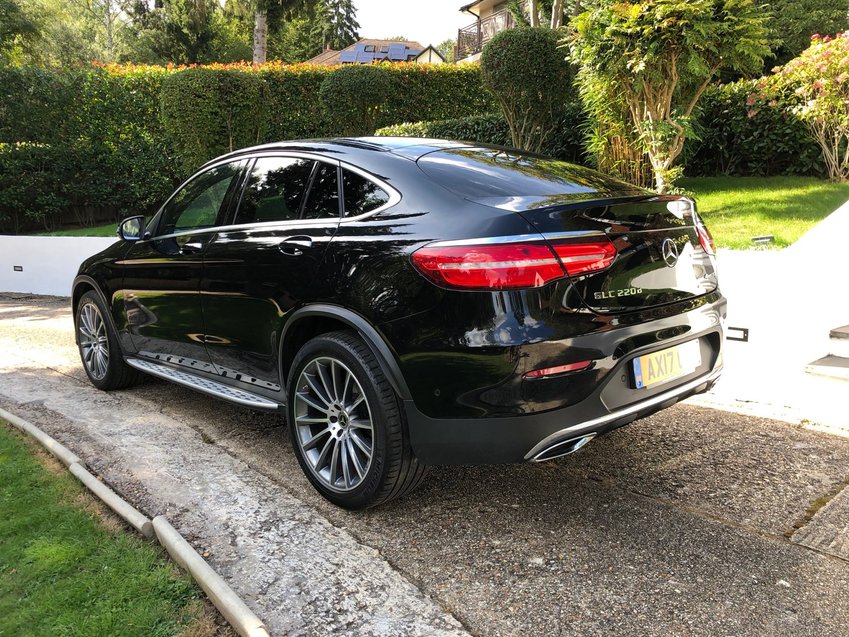 MERCEDES-BENZ GLC CLASS