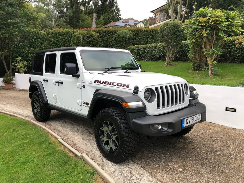 View JEEP WRANGLER Rubicon 8 Speed Auto