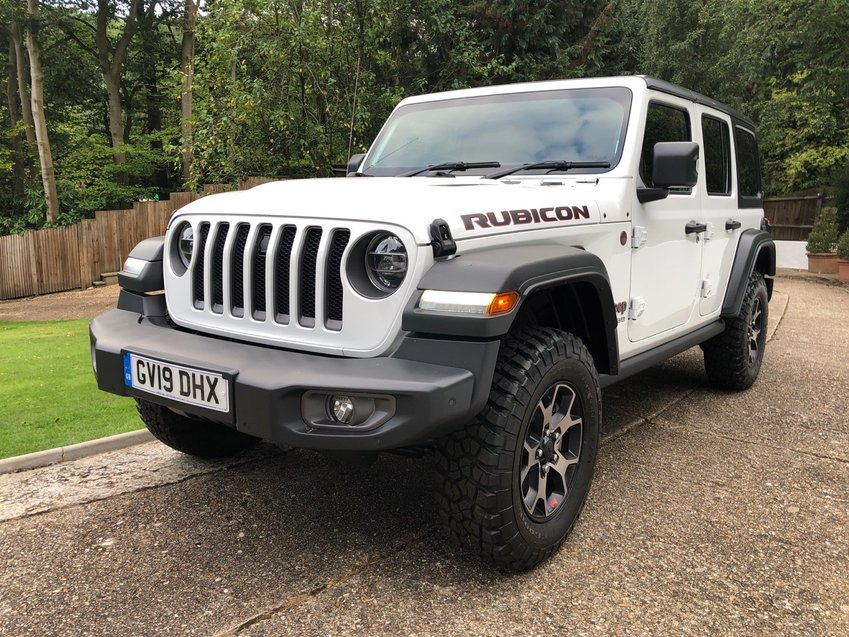 View JEEP WRANGLER Rubicon 8 Speed Auto