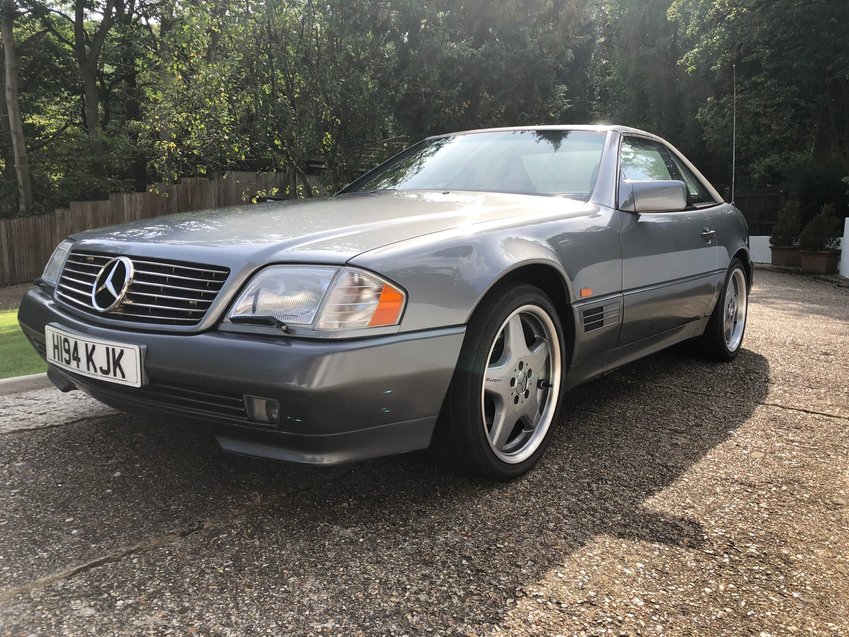 View MERCEDES-BENZ SL 500