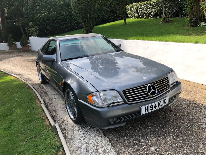 View MERCEDES-BENZ SL 500