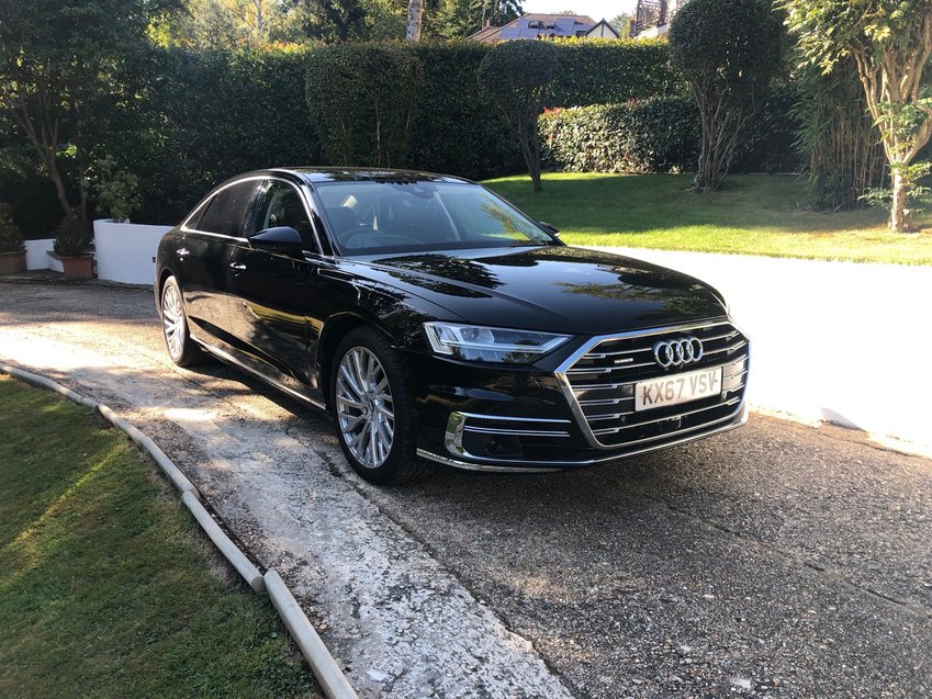 View AUDI A8 L 50 Quattro