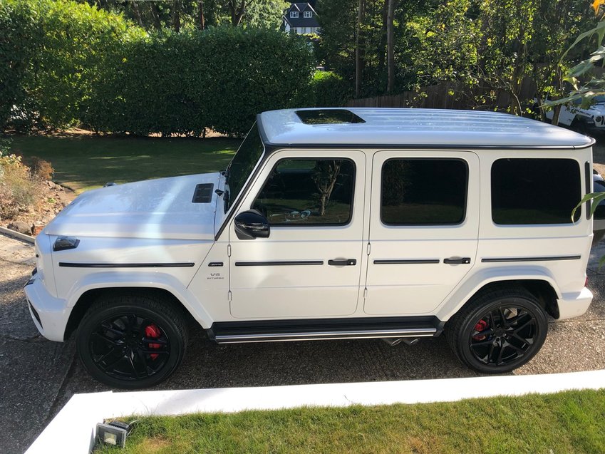 MERCEDES-BENZ G CLASS