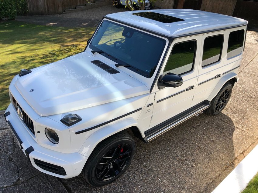 MERCEDES-BENZ G CLASS