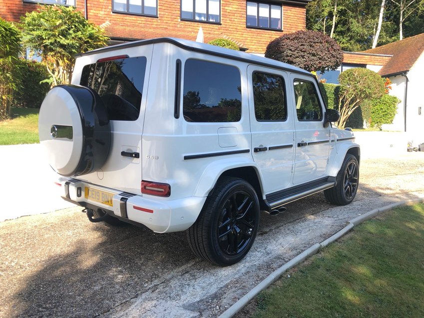 MERCEDES-BENZ G CLASS