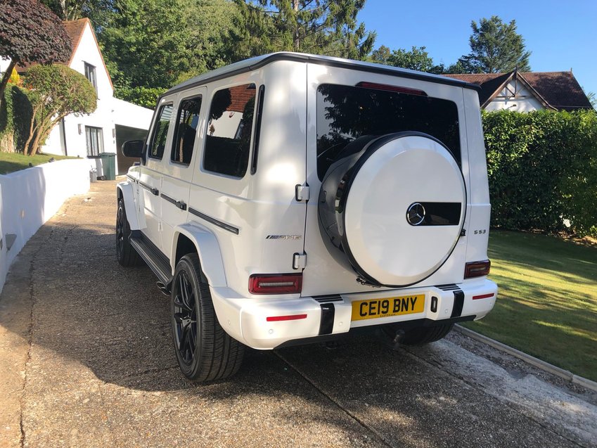 MERCEDES-BENZ G CLASS