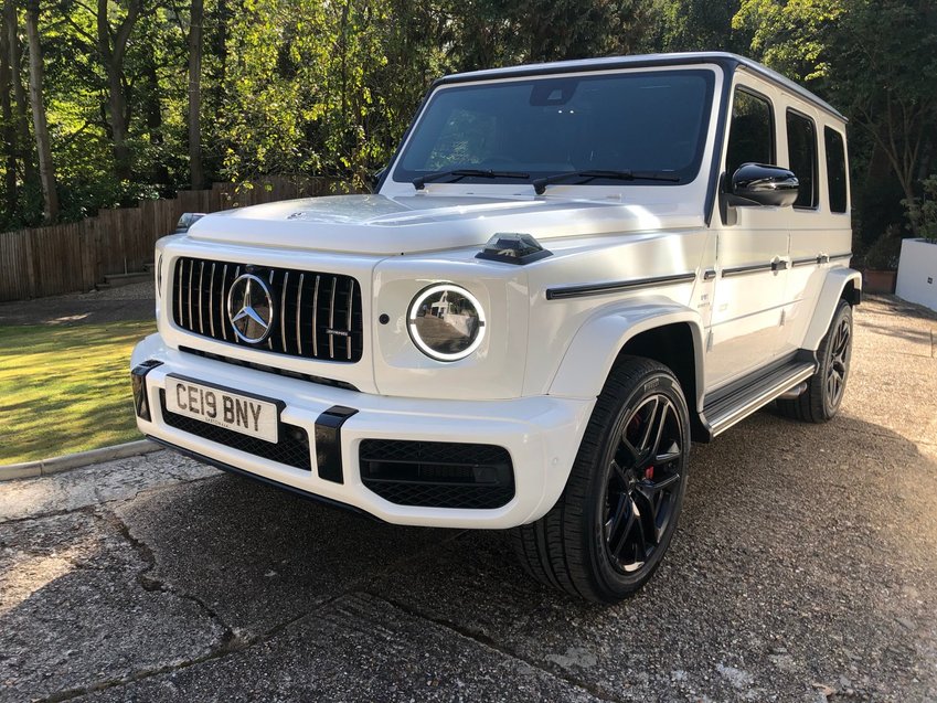 View MERCEDES-BENZ G CLASS G63 V8 4.0 BiTurbo