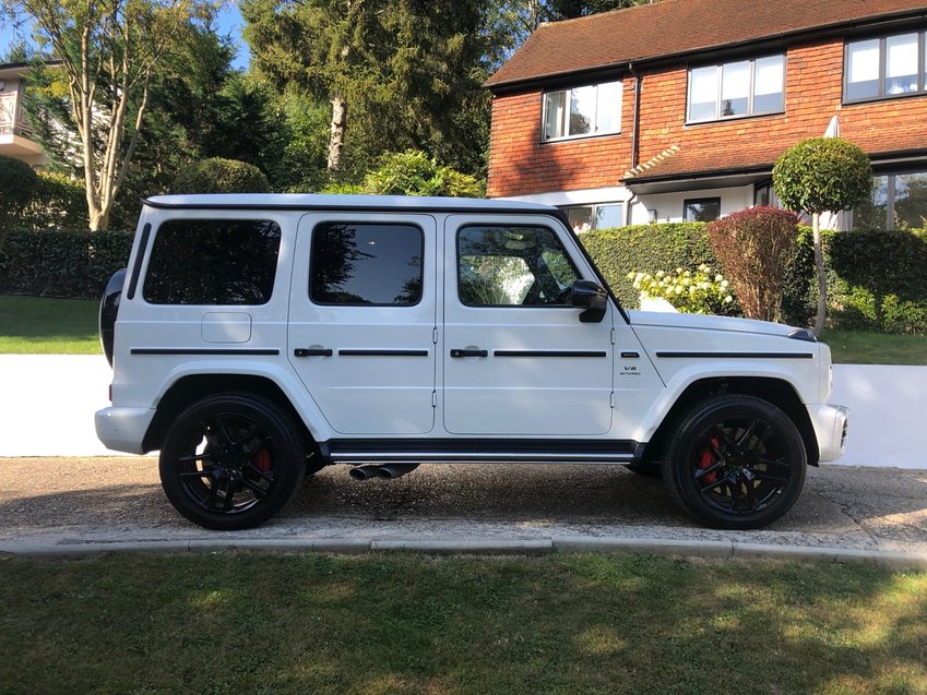 MERCEDES-BENZ G CLASS