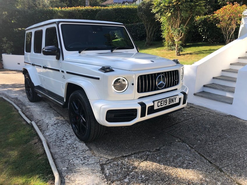 View MERCEDES-BENZ G CLASS G63 V8 4.0 BiTurbo