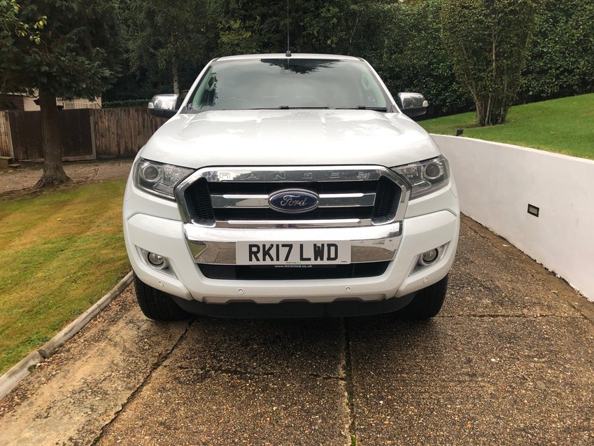 View FORD RANGER 3.2 TDCi Limited Double Cab