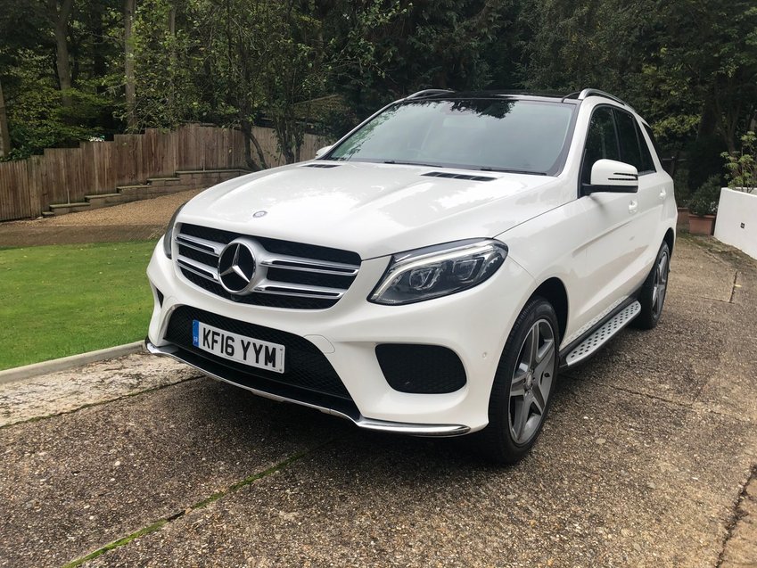 View MERCEDES-BENZ GLE CLASS 250 AMG Line Premium +