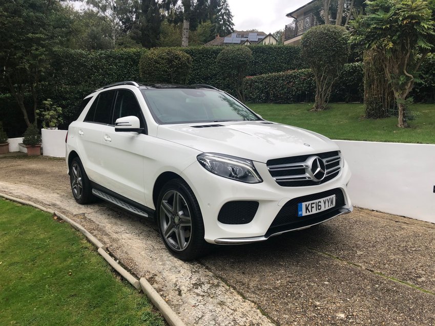 MERCEDES-BENZ GLE CLASS