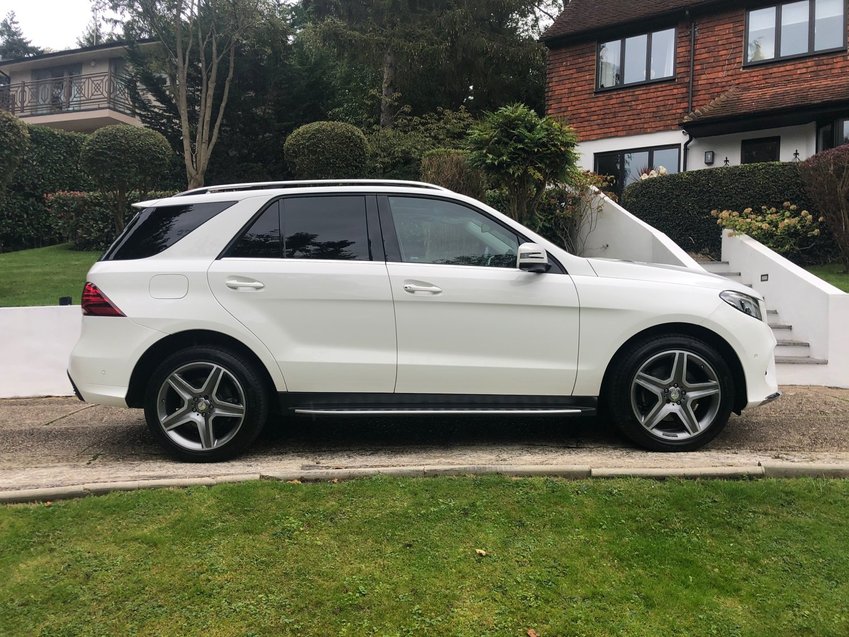 MERCEDES-BENZ GLE CLASS