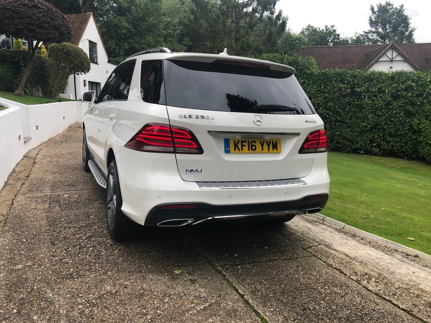 MERCEDES-BENZ GLE CLASS