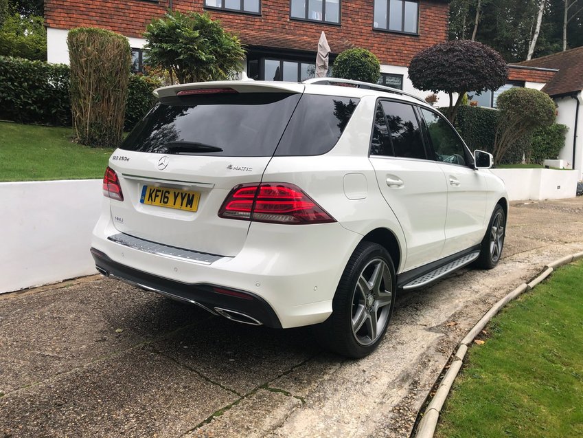 MERCEDES-BENZ GLE CLASS