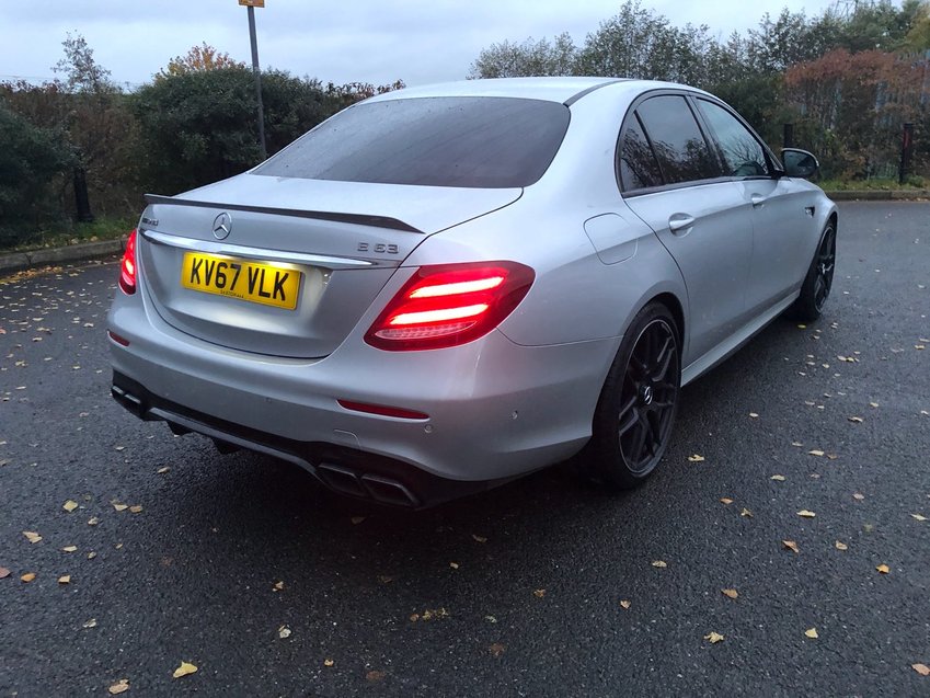 View MERCEDES-BENZ AMG E63 AMG 4Matic+ 9G-Tronic