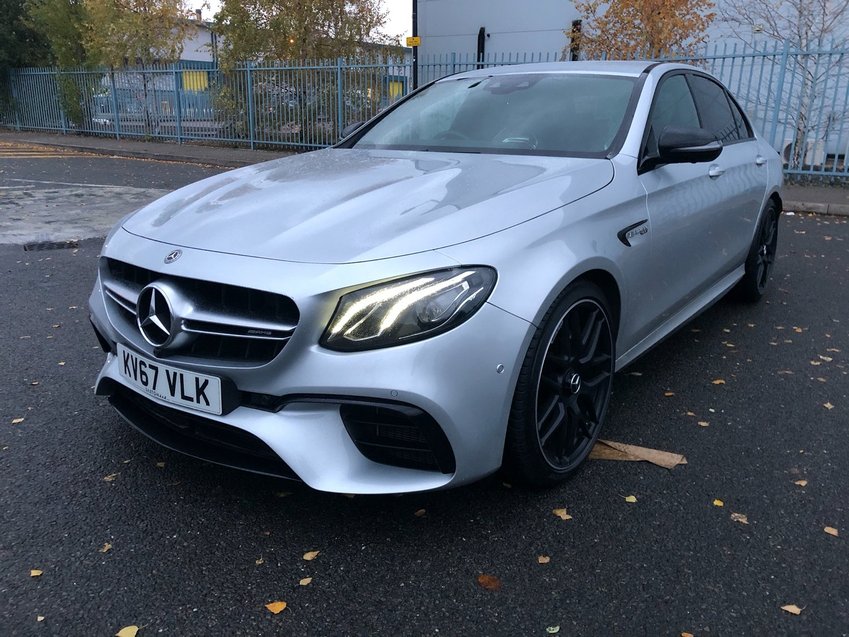 View MERCEDES-BENZ AMG E63 AMG 4Matic+ 9G-Tronic