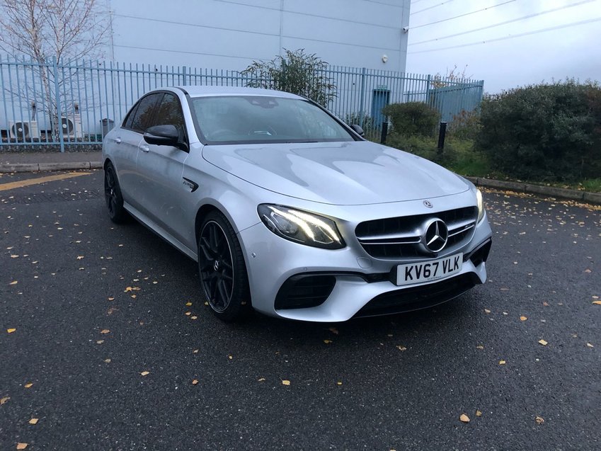 View MERCEDES-BENZ AMG E63 AMG 4Matic+ 9G-Tronic
