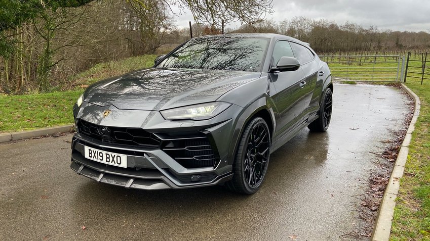 View LAMBORGHINI URUS V 4.0 AUTOMATIC PETROL NERO