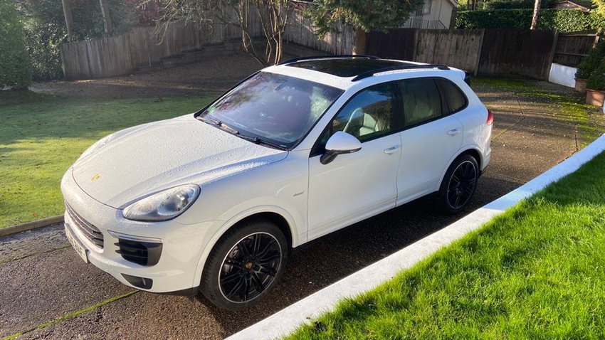 View PORSCHE CAYENNE 3.0 S