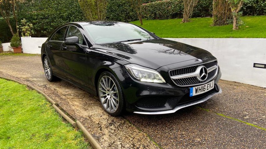 View MERCEDES-BENZ CLS 220d Coupe AMG Line