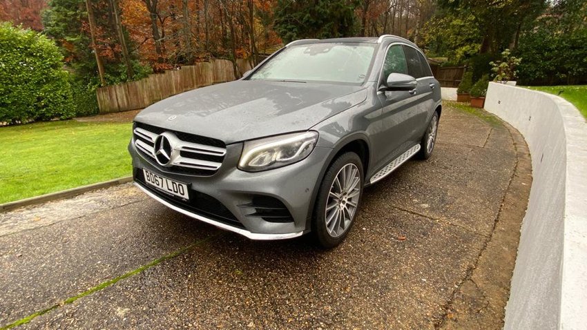 View MERCEDES-BENZ GLC CLASS 250 AMG Line Premium 