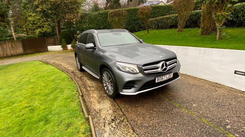 View MERCEDES-BENZ GLC CLASS 250 AMG Line Premium 