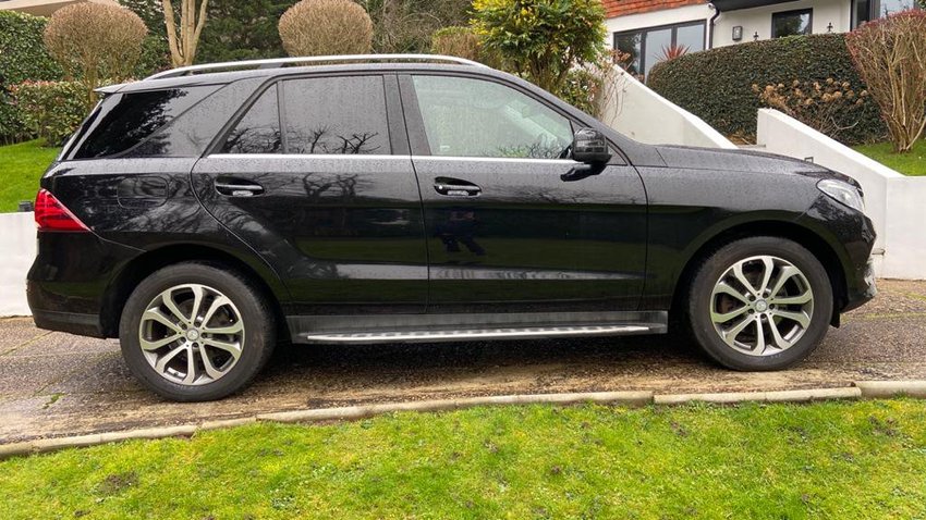 MERCEDES-BENZ GLE CLASS