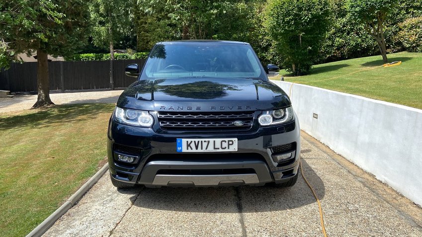 View LAND ROVER RANGE ROVER SPORT 3.0 SDV6 306 Autobiography Dynamic