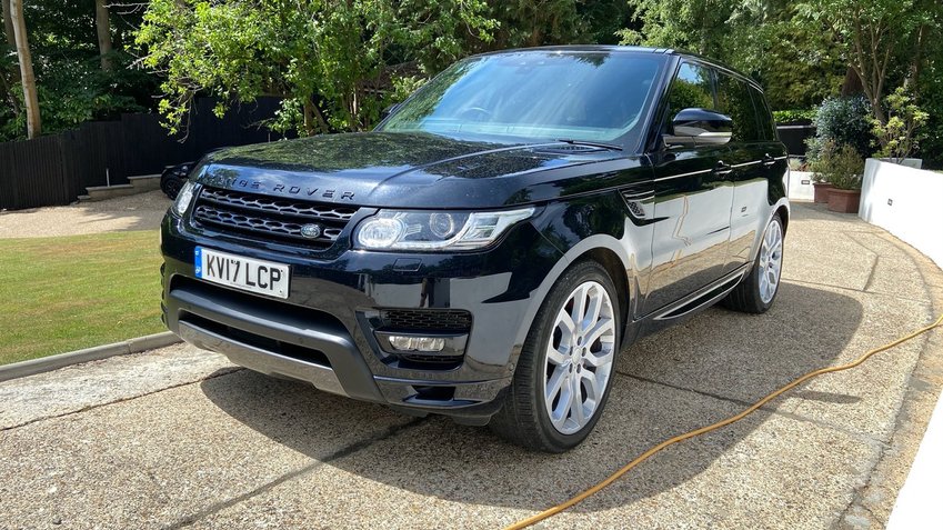 View LAND ROVER RANGE ROVER SPORT SDV6306 Autobiography Dynamic