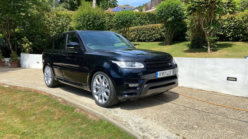 View LAND ROVER RANGE ROVER SPORT SDV6306 Autobiography Dynamic