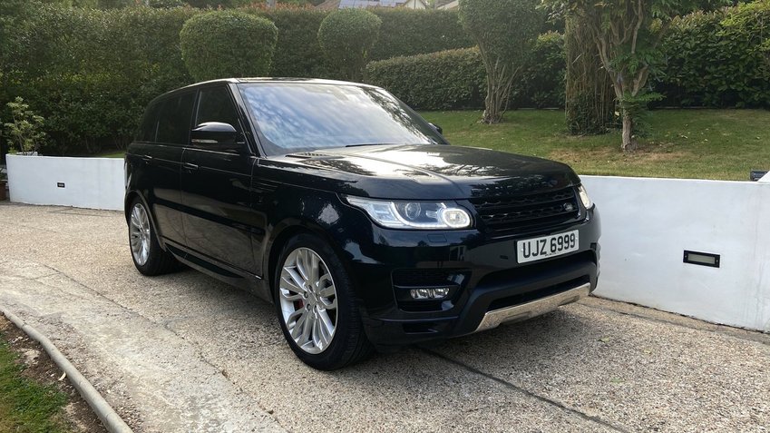 View LAND ROVER RANGE ROVER SPORT HSE Dynamic