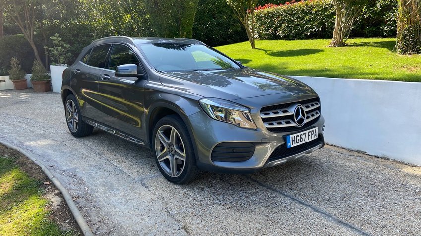 MERCEDES-BENZ GLA CLASS