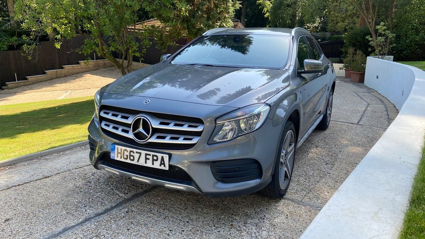 MERCEDES-BENZ GLA CLASS