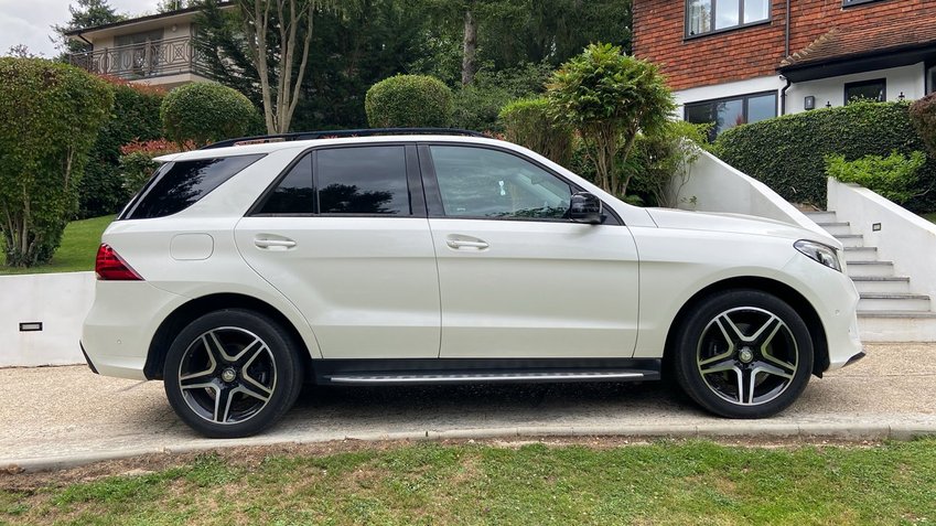 MERCEDES-BENZ GLE CLASS