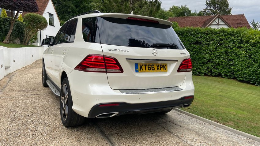 MERCEDES-BENZ GLE CLASS