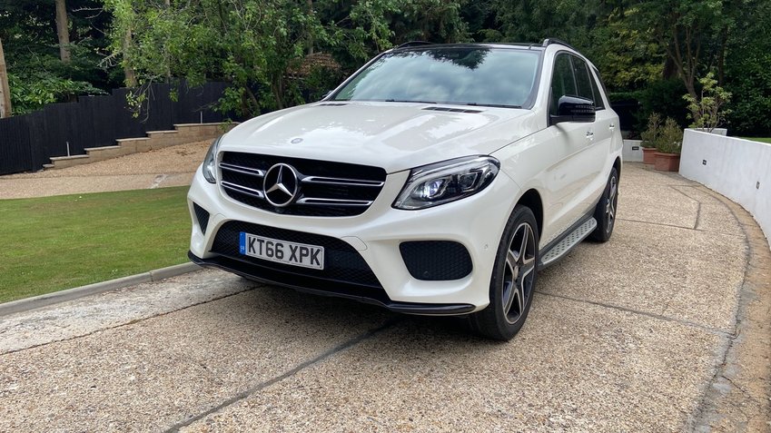 MERCEDES-BENZ GLE CLASS